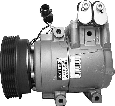 Airstal 10-0814 AC-kompressor Airstal 10-0814 AC-kompressor