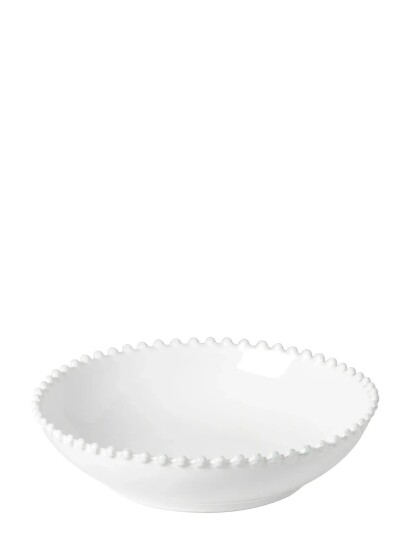 Costa Nova Pearl Pastaskål White 