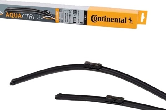 Continental Vindusviskere Aquactrl 2 Sett 650/530 Mm 2 Stk.