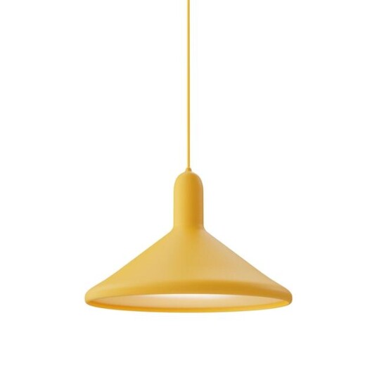 Established & Sons LAMPELYS S3 Taklampe Ø30 Gul Established & Sons LAMPELYS S3 Taklampe Ø30 Gul