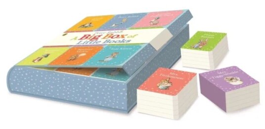 Peter Rabbit: A Big Box Of Little Books