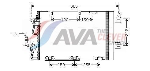 Kondensator AVA Clever Choice OL5384D