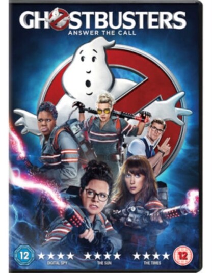 Ghostbusters DVD Ghostbusters DVD