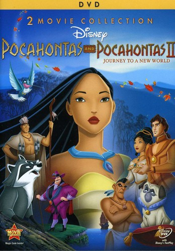 Pocahontas & Pocahontas Ii: Journey To A New World DVD