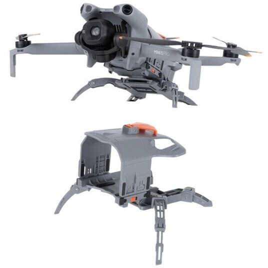 Landingsben for DJI Mini 5 Pro Grå Landingsben for DJI Mini 5 Pro Grå