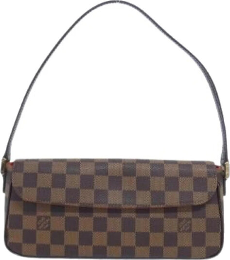 Louis Vuitton Vintage Dame Brun Louis Vuitton Vintage Dame Brun