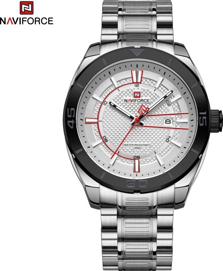 Naviforce Recon Silver