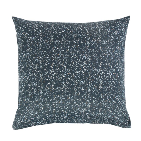 Borg Living Putetrekk - 60x63 cm - 100% Bomullssateng - Marble blue