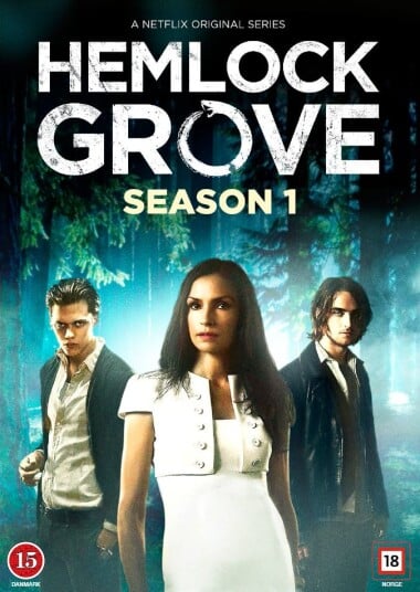 Hemlock Grove  Sesong 1 DVD