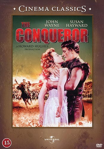 The Conqueror DVD The Conqueror DVD