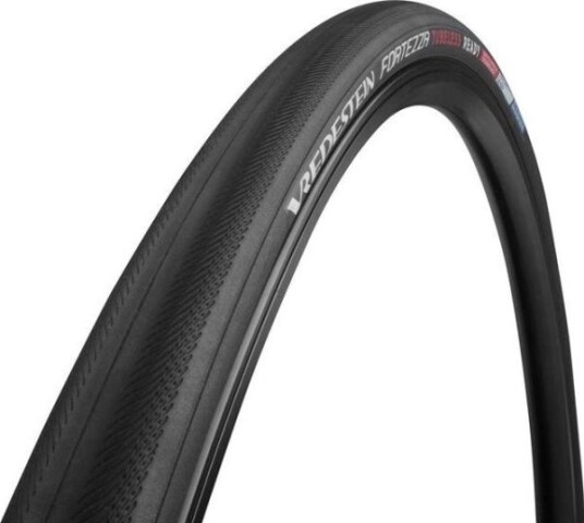 Vredestein Vredestein Fortezza Tubeless Ready Landeveisdekk 700X25 (25-622) Rullet Anti-Punkteringsinnsats Tpi120 290G Svart (Ny) Vredestein Vredestein Fortezza Tubeless Ready Landeveisdekk 700X25 (25-622) Rullet Anti-Punkteringsinnsats Tpi120 290G Svart (Ny)