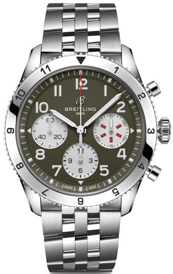 Breitling Herreklokke A233802A1L1A1 Classic AVI Curtiss Warhawk