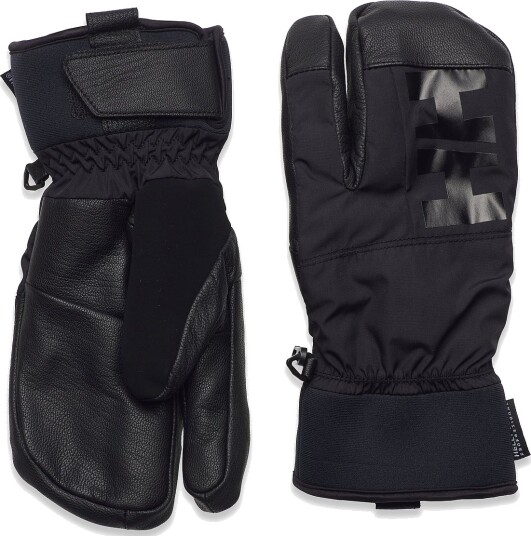 Helly Hansen Ullr D 3 Fingers Glove - Black - XS