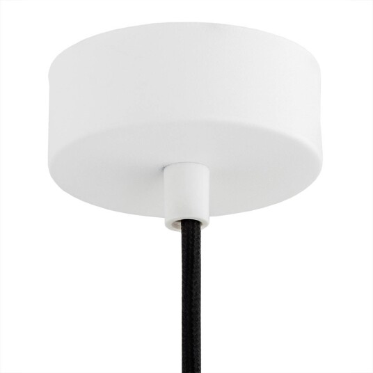 Euluna Orte pendellampe Ø 28 cm enkeltlys hvit