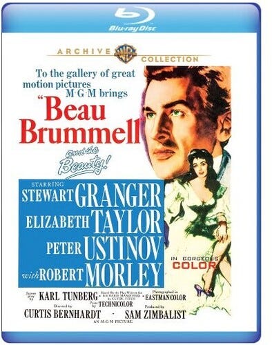 Beau Brummell (1954) / Kongelig Skandale