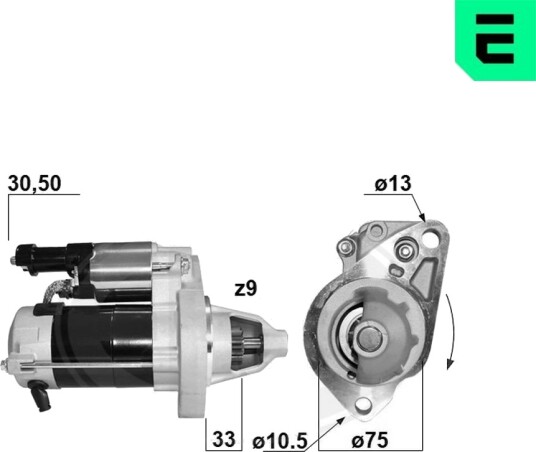 Starter ERA 220881A