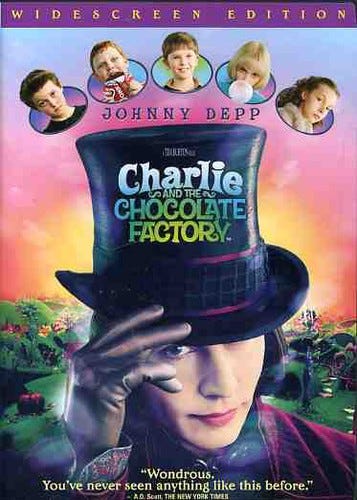 Charlie & The Chocolate Factory DVD Charlie & The Chocolate Factory DVD