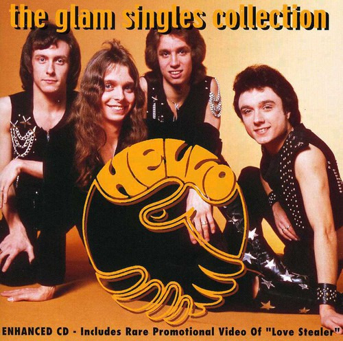 Hello Glam Rock Singles Collection CD