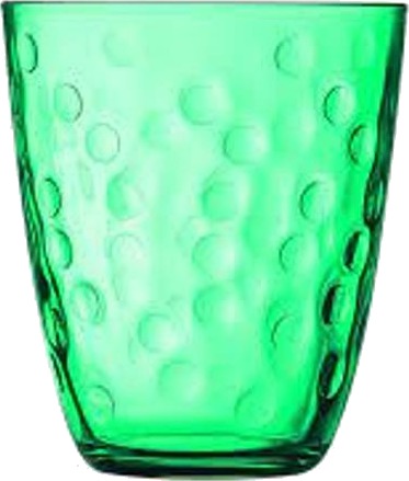LUMINARC Concepto Farget Drikkeglass Grønn 1 stk