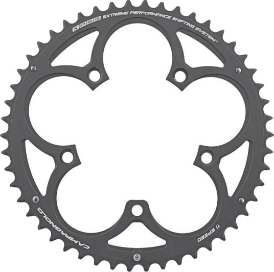 Campagnolo Super Record Drev 50t 110 mm 11 Speed Grå Campagnolo Super Record Drev 50t 110 mm 11 Speed Grå