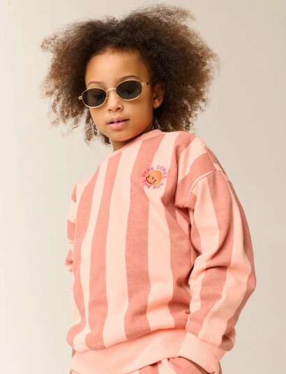 TUMBLE "N DRY Coquina Sweatshirt Pink 92