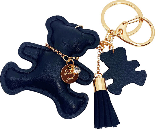 Pipol"s Bazaar Teddy Charm Small Black   Black   ONE SIZE