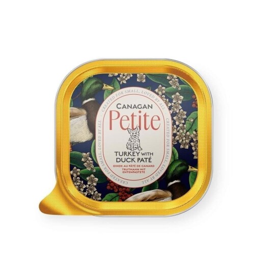 Canagan Petite Turkey With Duck Pate 100G Canagan Petite Turkey With Duck Pate 100G