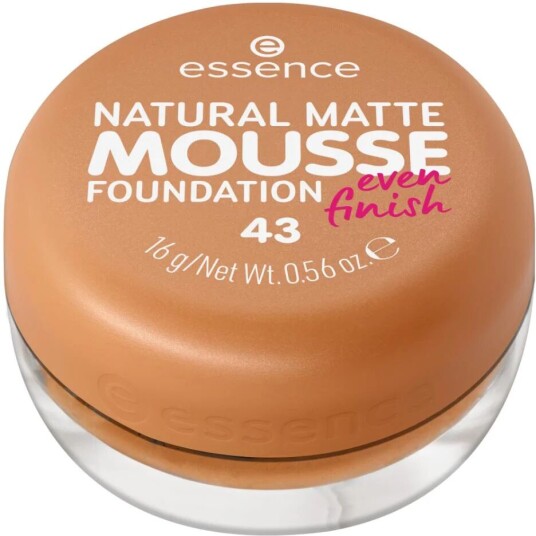 essence Natural Matte Mousse Foundation 43 16 g