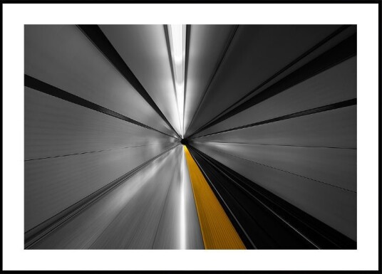 The Power of Speed Plakat / 70x100cm The Power of Speed Plakat / 70x100cm