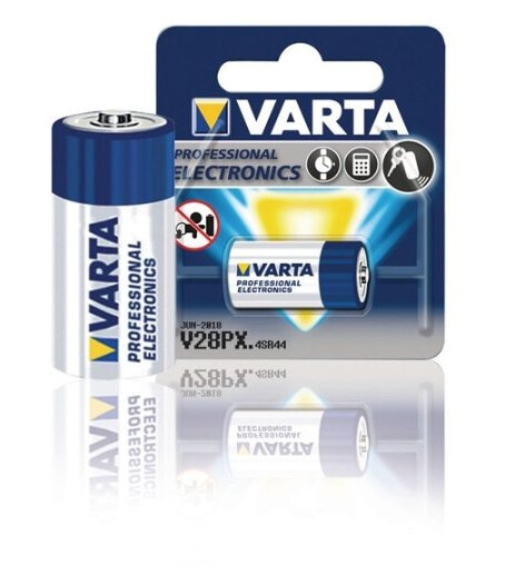 Varta 4SR44 Sølv-Oksid Engangsbatteri 6.2V 145mAh - 1 stk Varta 4SR44 Sølv-Oksid Engangsbatteri 6.2V 145mAh - 1 stk