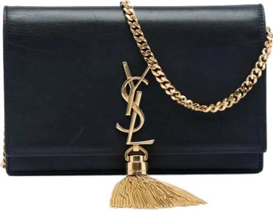 Yves Saint Laurent Vintage Dame Svart Yves Saint Laurent Vintage Dame Svart