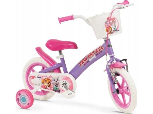 Børnecykel 12" Paw Patrol Lilla 1180 Pige Toimsa Børnecykel 12" Paw Patrol Lilla 1180 Pige Toimsa