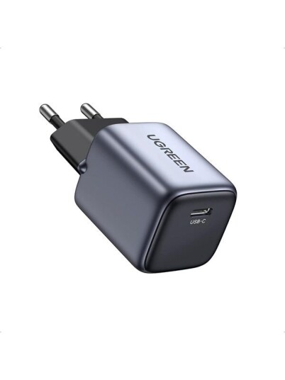 UGREEN Nexode Mini 20W Hurtiglader USB-C Grå Mobillader UGREEN Nexode Mini 20W Hurtiglader USB-C Grå Mobillader