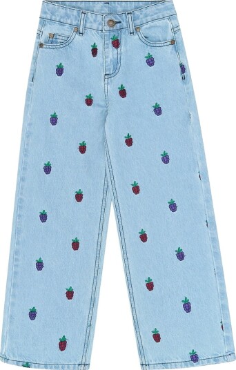 The New Tnvanna Wide Fit Jeans   Blue   12