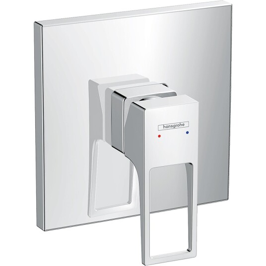 Hansgrohe Metropol 1-greps dusjbatteri Til innbygging, Krom