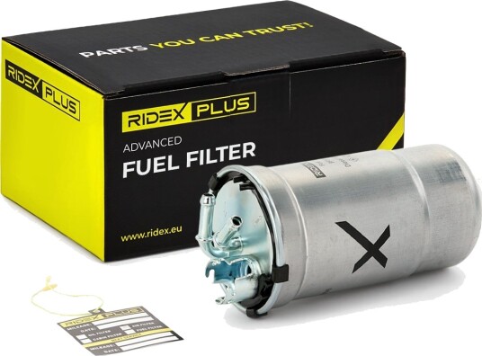 Drivstoffilter RIDEX PLUS 9F0047P
