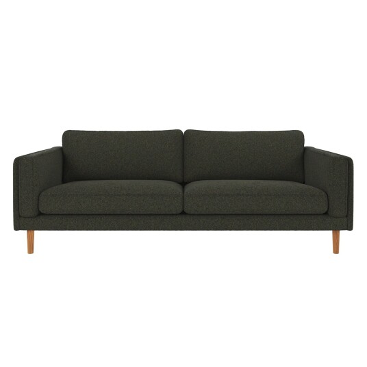 Rowico Braden sofa 3 seter Eik ben 123863