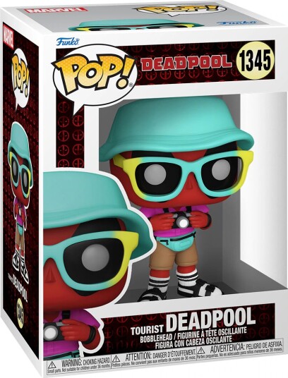 Funko Pop! Deadpool Tourist Samlefigur i Film & TV-serier
