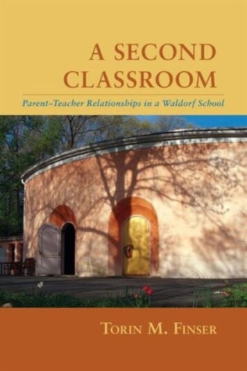A Second Classroom Av Torin M. Finser