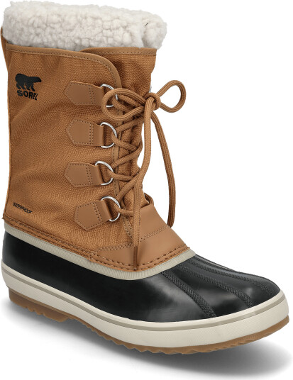 Sorel 1964 Pac Nylon Wp Brown 48