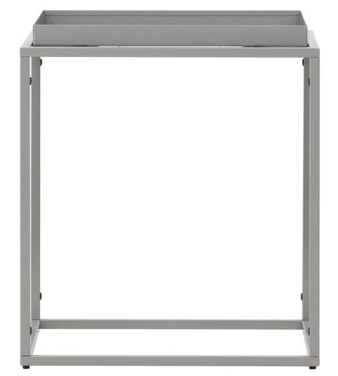 Venture Design Porto sidebord Mørkgrå 45 x 45 cm Grå