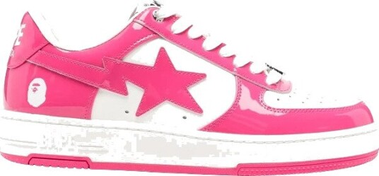 A Bathing APE Herre Sko Rosa 43 EU, A Bathing APE Herre Sko Rosa 43 EU,