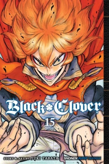 Black Clover, Vol. 15 Av Yuki Tabata