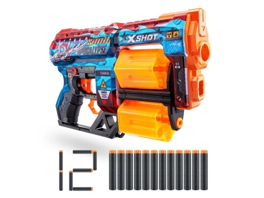 Zuru X-Shot Skins Dread Apocalypse Dart Blaster