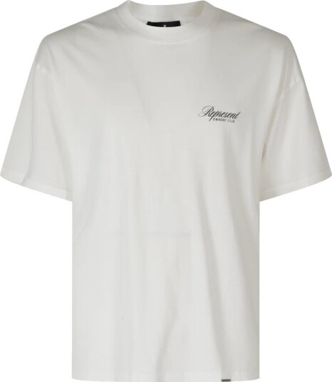 Represent Herre Topper Hvit S,