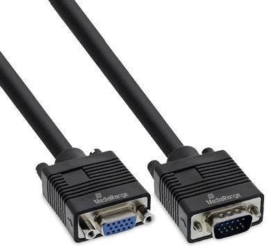 MediaRange Vga Cable 2 M Vga D Sub MediaRange Vga Cable 2 M Vga D Sub