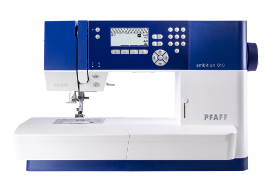 Pfaff ambition 610 NYHET FRA PFAFF, Elektronisk Symaskin