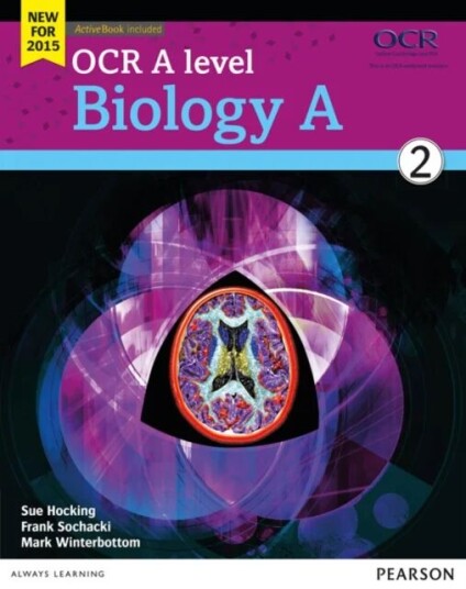 Ocr A Level Biology A Student Book 2 + Activebook Av Sue Hocking, Frank Sochacki, Mark Winterbottom