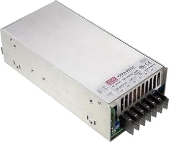 Mean Well Hrp-600-36 90 305 V 600 W 36 V Rohs 105 Mm 218 Mm