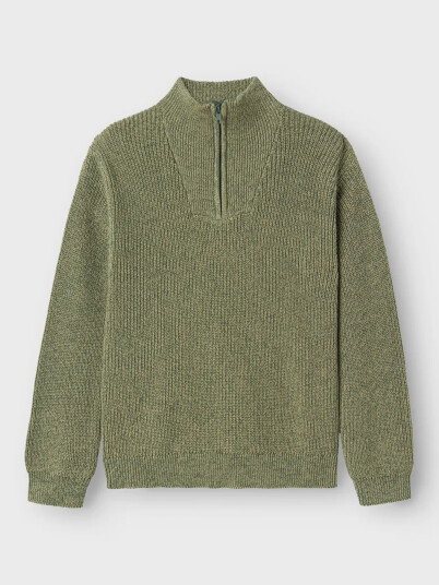 Name It Safalle Long Sleeve Knit Grønn 134/140 Name It Safalle Long Sleeve Knit Grønn 134/140